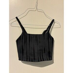 NWT Nike One Light-Support Longline Printed Sports Bra - Womens XS